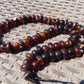 70 gram Small Beads Combination Necklace Indonesian dark Amber for Healing No.13