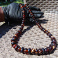 70 gram Small Beads Combination Necklace Indonesian dark Amber for Healing No.13