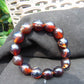 22 gram 14 Beads Mala Bracelet Indonesian amber 13x16 mm for Healing A14G98