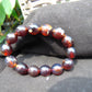 22 gram 14 Beads Mala Bracelet Indonesian amber 13x16 mm for Healing A14G98