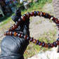 70 gram Small Beads Combination Necklace Indonesian dark Amber for Healing No.13