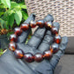 22 gram 14 Beads Mala Bracelet Indonesian amber 13x16 mm for Healing A14G98