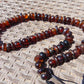 74 gram Small Beads Combination Necklace Indonesian Amber for Healing No.9