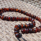 74 gram Small Beads Combination Necklace Indonesian Amber for Healing No.9