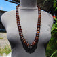 74 gram Small Beads Combination Necklace Indonesian Amber for Healing No.9