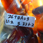 112 gr Tasbih Mesbah Rosary 33+2 Beads Indonesian Blue Amber for Healing 26TBA09