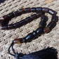 59 gr Komboloi Rosary 22+1 Beads Indonesian Cherry Red Amber for Healing 26COA11