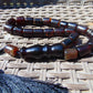 59 gr Komboloi Rosary 22+1 Beads Indonesian Cherry Red Amber for Healing 26COA11