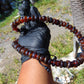 74 gram Small Beads Combination Necklace Indonesian Amber for Healing No.9