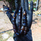 59 gr Komboloi Rosary 22+1 Beads Indonesian Cherry Red Amber for Healing 26COA11
