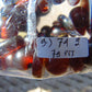 74 gram Small Beads Combination Necklace Indonesian Amber for Healing No.9