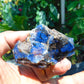 27 gram Rough Raw Indonesian Blue Amber for Healing AGRB64