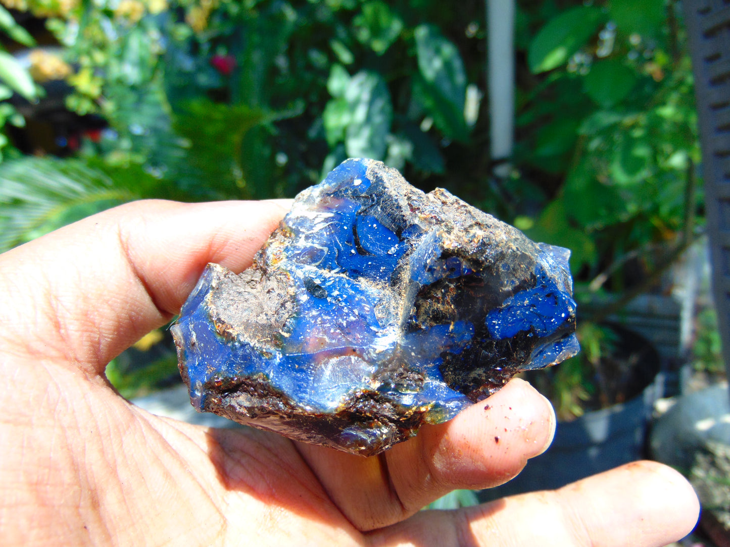 27 gram Rough Raw Indonesian Blue Amber for Healing AGRB64