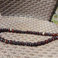 74 gram Small Beads Combination Necklace Indonesian Amber for Healing No.12