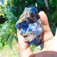 27 gram Rough Raw Indonesian Blue Amber for Healing AGRB64