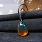 2 gram Pendant Indonesian Blue Amber for Healing PAA128