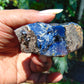 27 gram Rough Raw Indonesian Blue Amber for Healing AGRB64