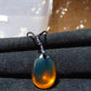 2 gram Pendant Indonesian Blue Amber for Healing PAA128
