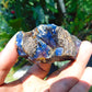 27 gram Rough Raw Indonesian Blue Amber for Healing AGRB64