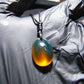 2 gram Pendant Indonesian Blue Amber for Healing PAA128