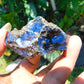27 gram Rough Raw Indonesian Blue Amber for Healing AGRB64