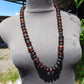 74 gram Small Beads Combination Necklace Indonesian Amber for Healing No.12