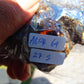 27 gram Rough Raw Indonesian Blue Amber for Healing AGRB64