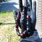 51 gr Komboloi Rosary 22+1 Beads Indonesian Cherry Red Amber for Healing 26COA10