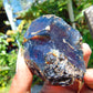 67 gram Rough Raw Indonesian Blue Amber for Healing AGRB73