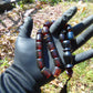 51 gr Komboloi Rosary 22+1 Beads Indonesian Cherry Red Amber for Healing 26COA10