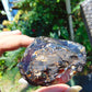 67 gram Rough Raw Indonesian Blue Amber for Healing AGRB73