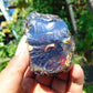 67 gram Rough Raw Indonesian Blue Amber for Healing AGRB73