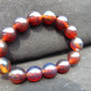 22 gram 14 Beads Mala Bracelet Indonesian amber 13x16 mm for Healing A14675
