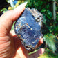 67 gram Rough Raw Indonesian Blue Amber for Healing AGRB73
