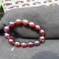 22 gram 14 Beads Mala Bracelet Indonesian amber 13x16 mm for Healing A14675