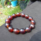22 gram 14 Beads Mala Bracelet Indonesian amber 13x16 mm for Healing A14675