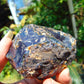 67 gram Rough Raw Indonesian Blue Amber for Healing AGRB73