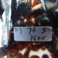 76 gram Small Beads Combination Necklace Indonesian Amber for Healing No.11