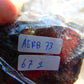 67 gram Rough Raw Indonesian Blue Amber for Healing AGRB73