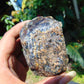 122 gram Rough Raw Indonesian Inclusion Blue Amber for Healing AGRB34