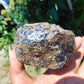 122 gram Rough Raw Indonesian Inclusion Blue Amber for Healing AGRB34