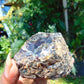 122 gram Rough Raw Indonesian Inclusion Blue Amber for Healing AGRB34
