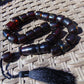 61 gr Komboloi Rosary 22+1 Beads Indonesian Cherry Red Amber for Healing 26COA09