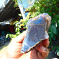133 gram Rough Raw Indonesian Blue Amber for Healing AGRB24
