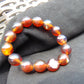 23 gram 14 Beads Mala Bracelet Indonesian amber 13x16 mm for Healing A14G78