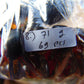 71 gr Small Beads Combination Necklace Indonesian Dark Red Amber for Healing NC8
