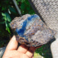 133 gram Rough Raw Indonesian Blue Amber for Healing AGRB24