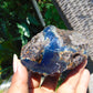 133 gram Rough Raw Indonesian Blue Amber for Healing AGRB24