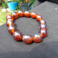 23 gram 14 Beads Mala Bracelet Indonesian amber 13x16 mm for Healing A14G78