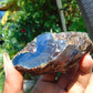 133 gram Rough Raw Indonesian Blue Amber for Healing AGRB24